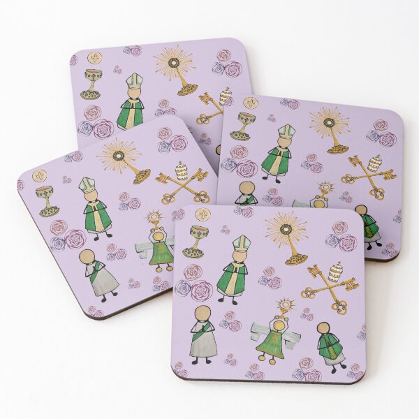 Item preview, Catholic Life - Lavender designed and sold by Snowroseblossom.
