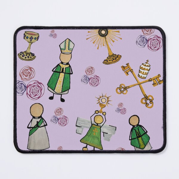 Item preview, Catholic Life - Lavender designed and sold by Snowroseblossom.
