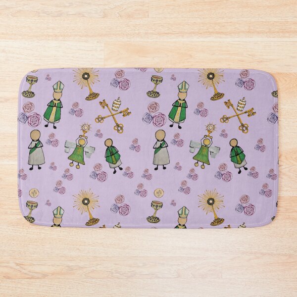 Item preview, Catholic Life - Lavender designed and sold by Snowroseblossom.