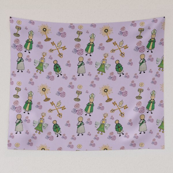 Item preview, Catholic Life - Lavender designed and sold by Snowroseblossom.