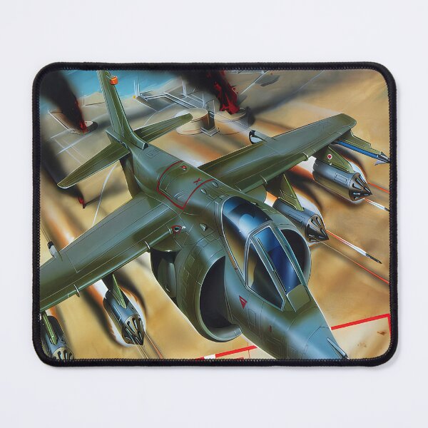 Item preview, Task Force Harrier Game Cover HD designed and sold by Retr0Tshirts.
