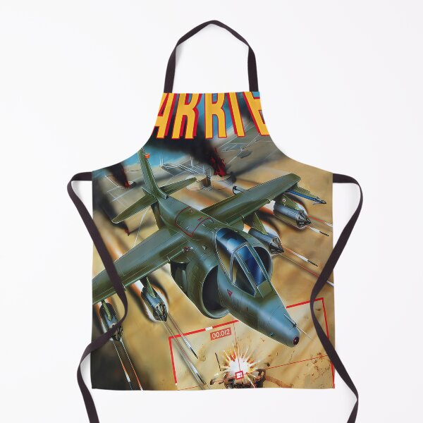 Item preview, Task Force Harrier Game Cover HD designed and sold by Retr0Tshirts.