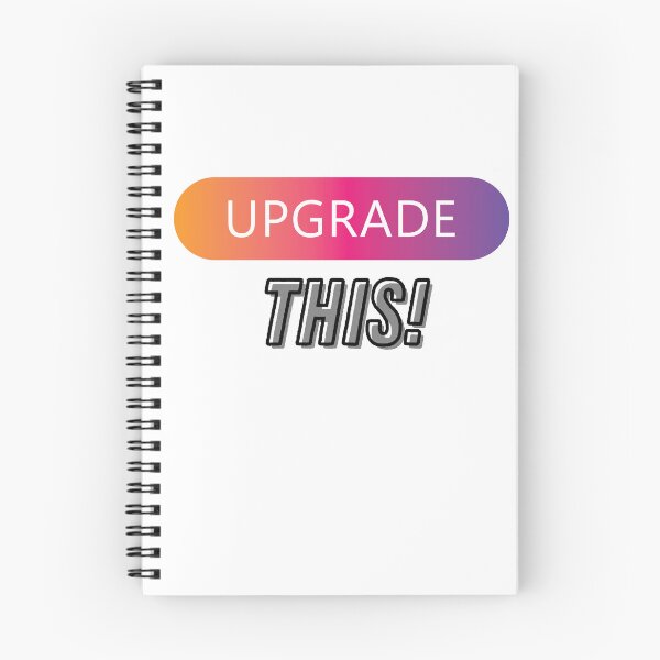 Item preview, UPGRADE THIS! designed and sold by DraklithsDen.