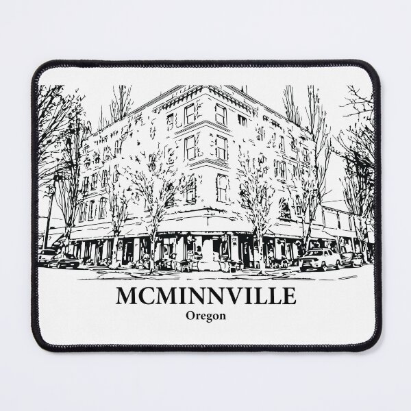Item preview, McMinnville - Oregon designed and sold by Lakeric Cityscapes.