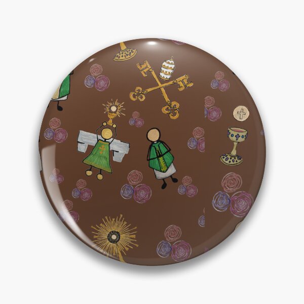 Item preview, Catholic Life - Brown designed and sold by Snowroseblossom.