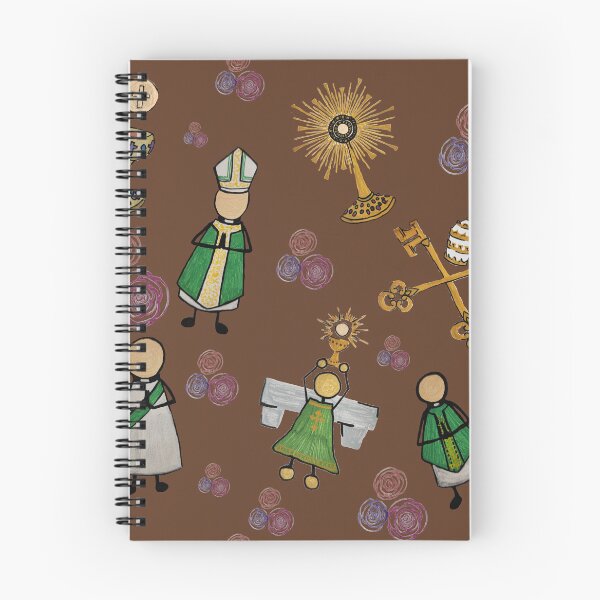 Item preview, Catholic Life - Brown designed and sold by Snowroseblossom.