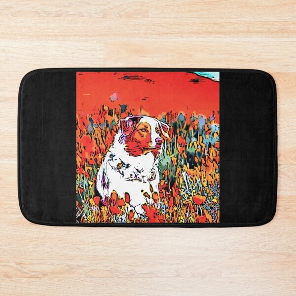Item preview, Some Flowers#4 and a dog designed and sold by Helios Be. Lavsh.