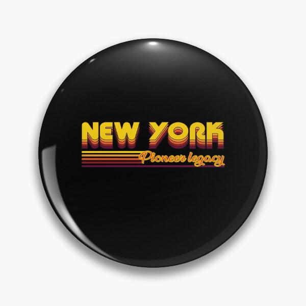 Item preview, cool New York USA state design designed and sold by RetroMaritalArt.