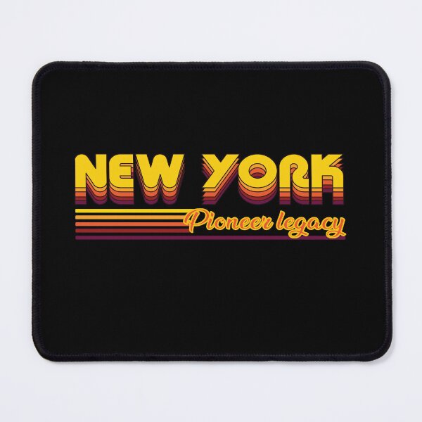 Item preview, cool New York USA state design designed and sold by RetroMaritalArt.