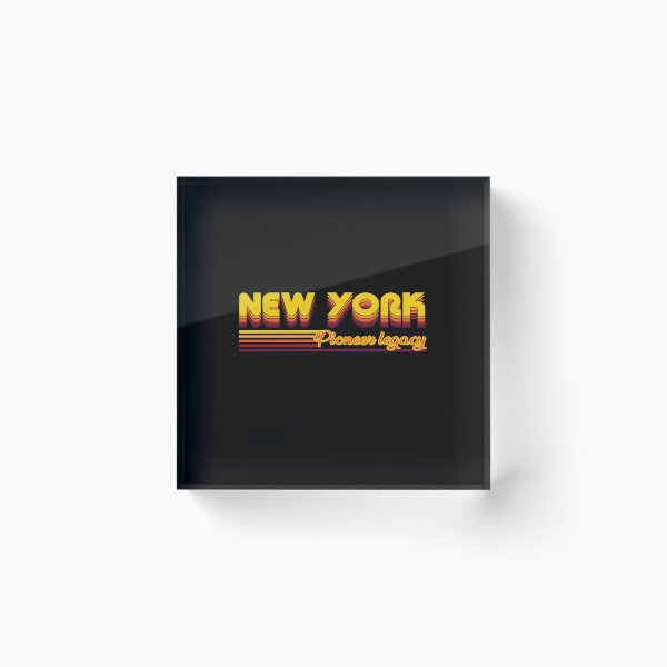 Item preview, cool New York USA state design designed and sold by RetroMaritalArt.