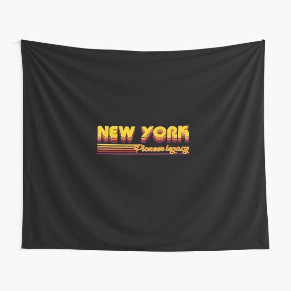 Artikel-Vorschau von cooles New York USA Bundesstaaten Design, designt und verkauft von RetroMaritalArt.