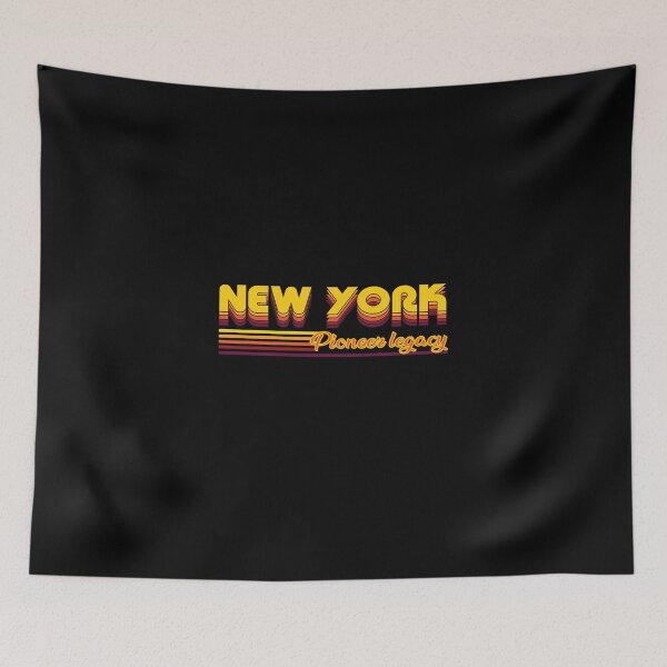 Item preview, cool New York USA state design designed and sold by RetroMaritalArt.