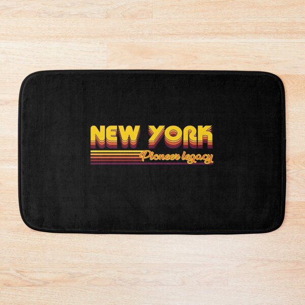 Item preview, cool New York USA state design designed and sold by RetroMaritalArt.