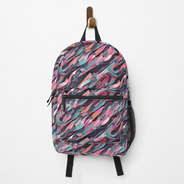 Item preview, Modern Blob Camouflage Pattern designed and sold by SketchNStyle.