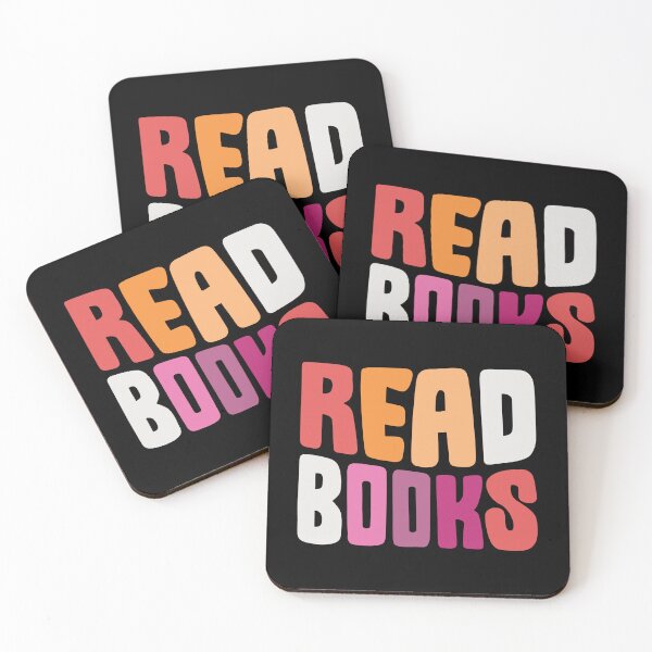 Item preview, read books | sapphic pride designed and sold by DesignsByAND.