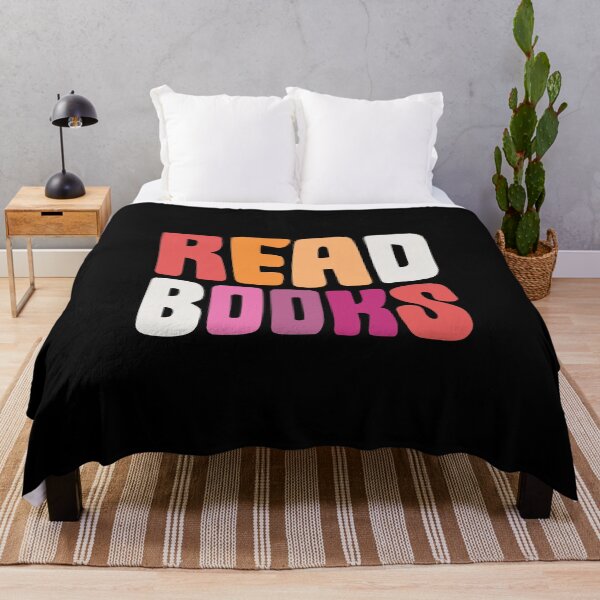 Item preview, read books | sapphic pride designed and sold by DesignsByAND.