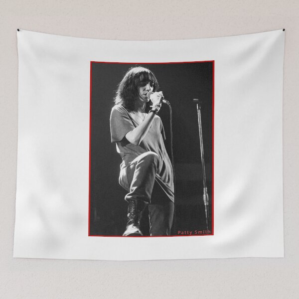 Item preview, Patti Smith Horse 1970s designed and sold by AdrianMakeArts.