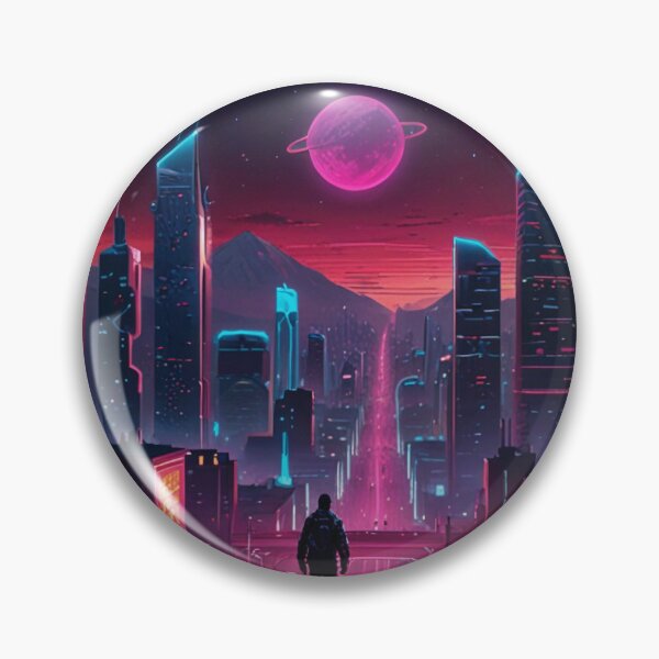Item preview, Cyberpunk City designed and sold by Kevac-Ars.
