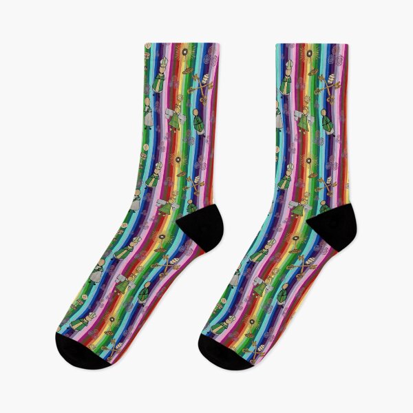Item preview, Catholic Life - Rainbow Stripes Vertical designed and sold by Snowroseblossom.