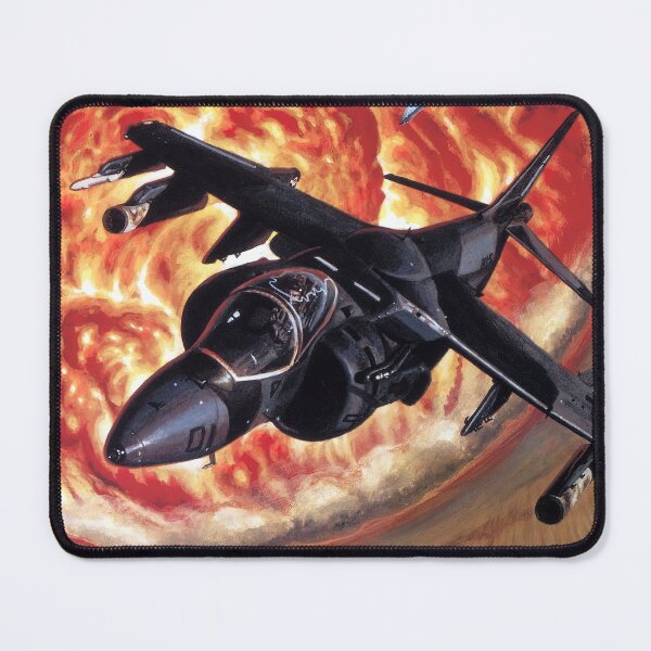 Item preview, Task Force Harrier EX Game Cover HD designed and sold by Retr0Tshirts.