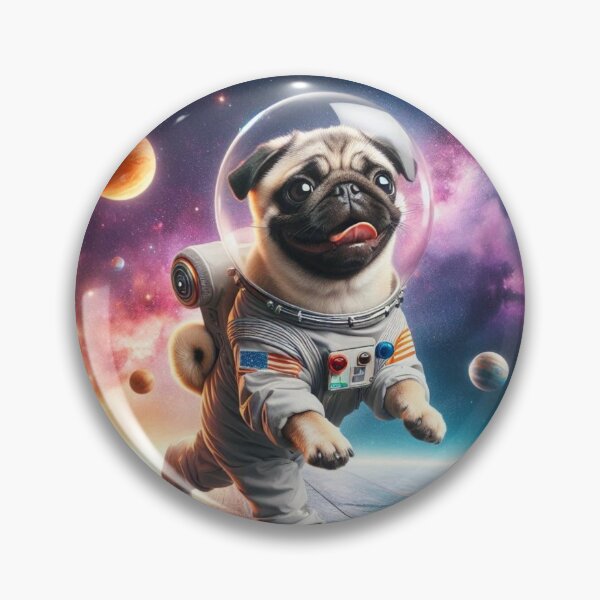 Item preview, pug dog designed and sold by Dogandesighn.