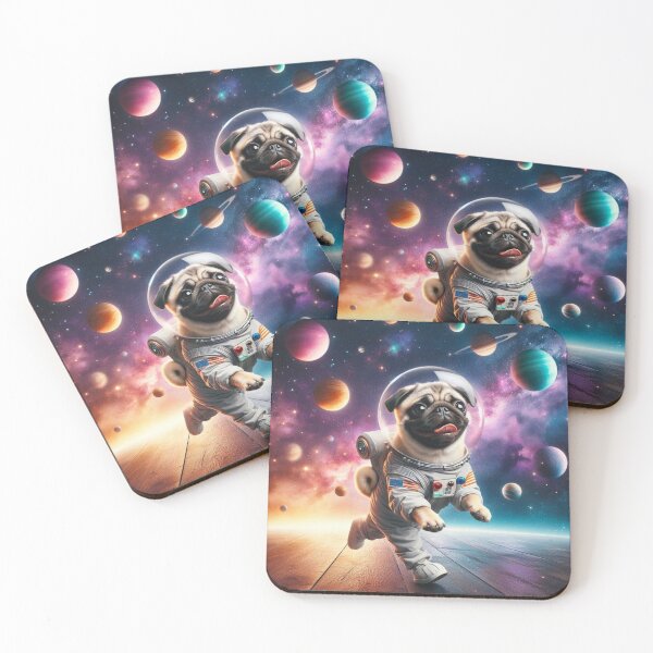 Item preview, pug dog designed and sold by Dogandesighn.