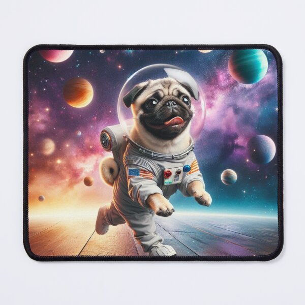 Item preview, pug dog designed and sold by Dogandesighn.