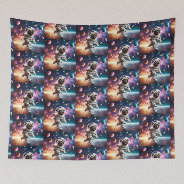 Item preview, pug dog designed and sold by Dogandesighn.