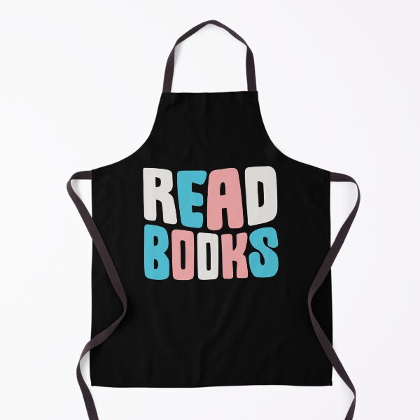 Item preview, read books | trans pride designed and sold by DesignsByAND.