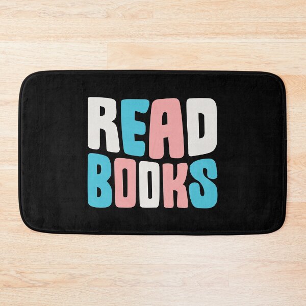 Item preview, read books | trans pride designed and sold by DesignsByAND.