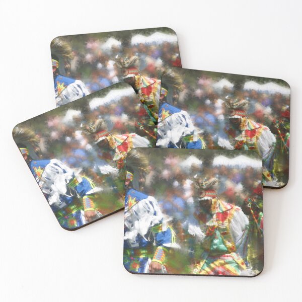 Item preview, Flowering of Hope at the Pow Wow designed and sold by Wayne King.