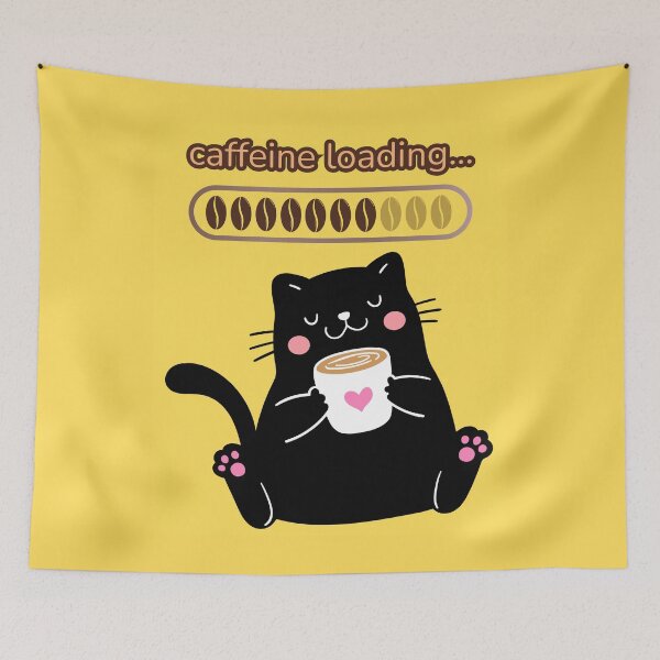 Item preview, Caffeine Loading  designed and sold by E20STUDIO.
