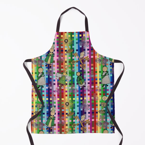 Item preview, Catholic Life - Rainbow Crisscross designed and sold by Snowroseblossom.