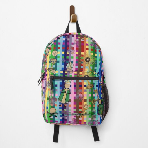 Item preview, Catholic Life - Rainbow Crisscross designed and sold by Snowroseblossom.
