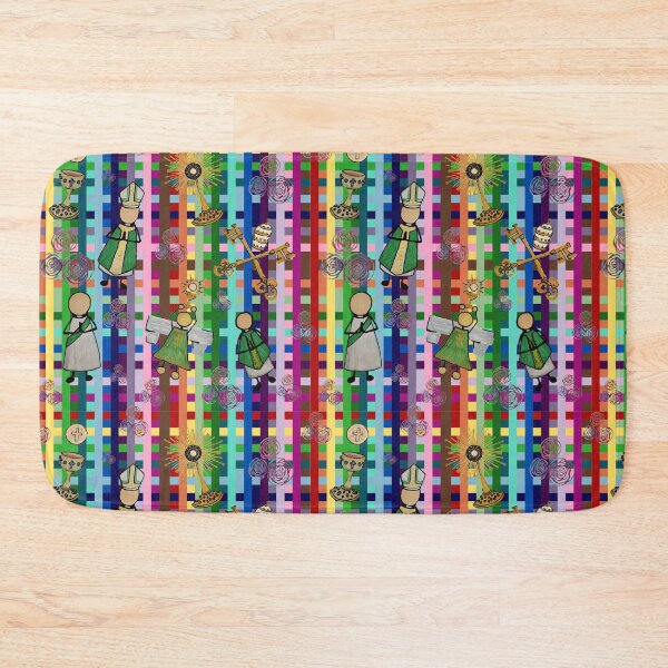 Item preview, Catholic Life - Rainbow Crisscross designed and sold by Snowroseblossom.