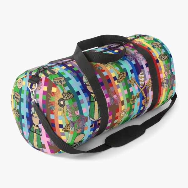 Item preview, Catholic Life - Rainbow Crisscross designed and sold by Snowroseblossom.