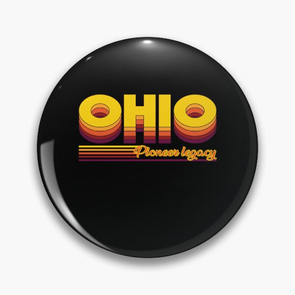 Item preview, cool Ohio USA state design designed and sold by RetroMaritalArt.