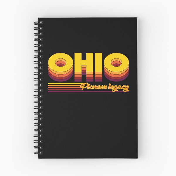 Item preview, cool Ohio USA state design designed and sold by RetroMaritalArt.