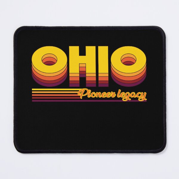 Item preview, cool Ohio USA state design designed and sold by RetroMaritalArt.