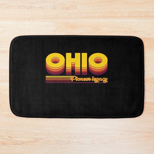 Item preview, cool Ohio USA state design designed and sold by RetroMaritalArt.