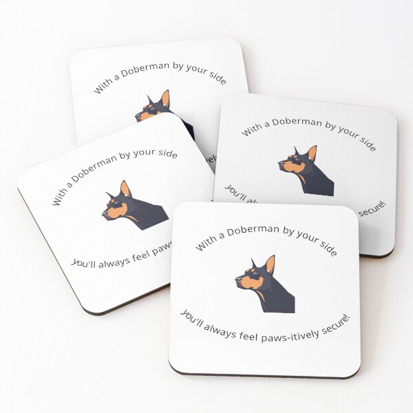 Item preview, Doberman Security designed and sold by DDsTreasuresWV.