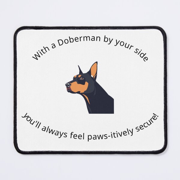 Item preview, Doberman Security designed and sold by DDsTreasuresWV.
