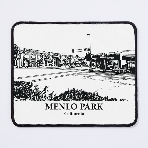 Item preview, Menlo Park - California designed and sold by Lakeric.
