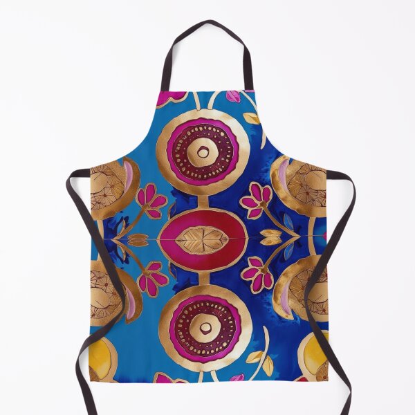 Item preview, Floral Harmony with Mineral Accents  Artistic Fusion designed and sold by ArtDesignTp.