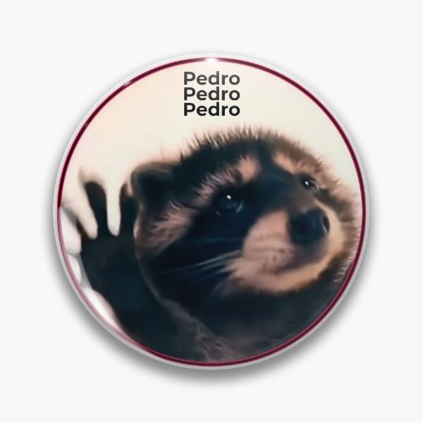 Item preview, Pedro Pedro Pedro (Circle) designed and sold by SLOTH-SQUAD.