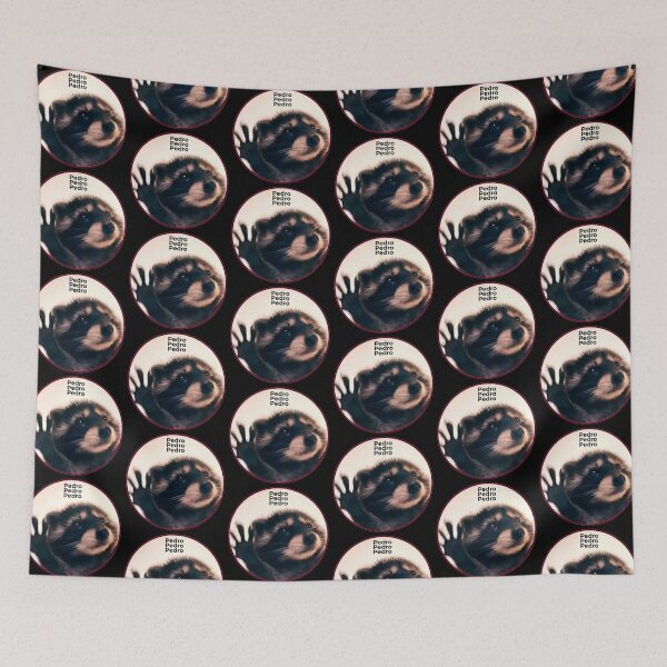 Item preview, Pedro Pedro Pedro (Circle) designed and sold by SLOTH-SQUAD.