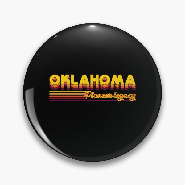 Item preview, cool Oklahoma USA state design designed and sold by RetroMaritalArt.