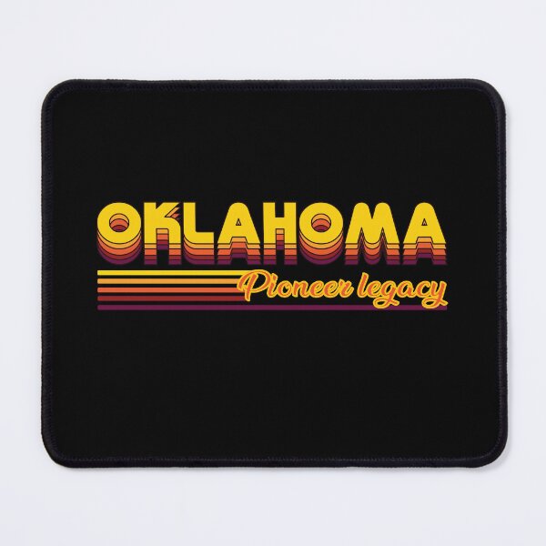 Item preview, cool Oklahoma USA state design designed and sold by RetroMaritalArt.