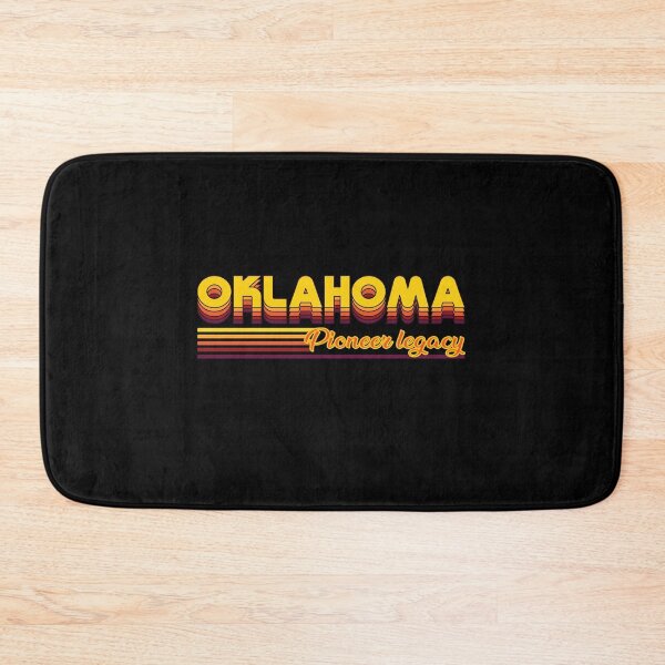 Item preview, cool Oklahoma USA state design designed and sold by RetroMaritalArt.