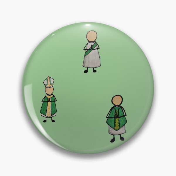Item preview, Clergy - Sage Green designed and sold by Snowroseblossom.